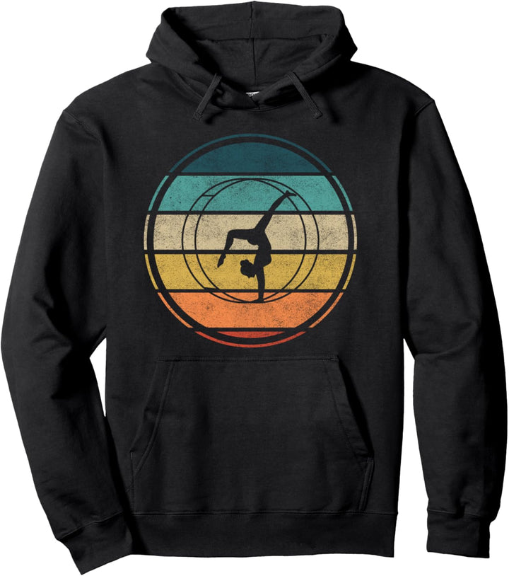 Rhönrad Design für eine Rhönrad Expertin Pullover Hoodie