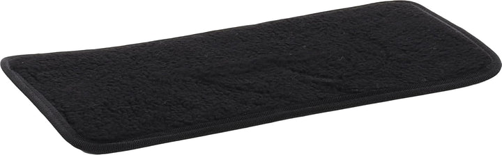 Flamingo Hundetasche - Tragetasche Paddie Schwarz - 41 x 19 x 30 cm - Polyester mit PU-Schaum - Belü