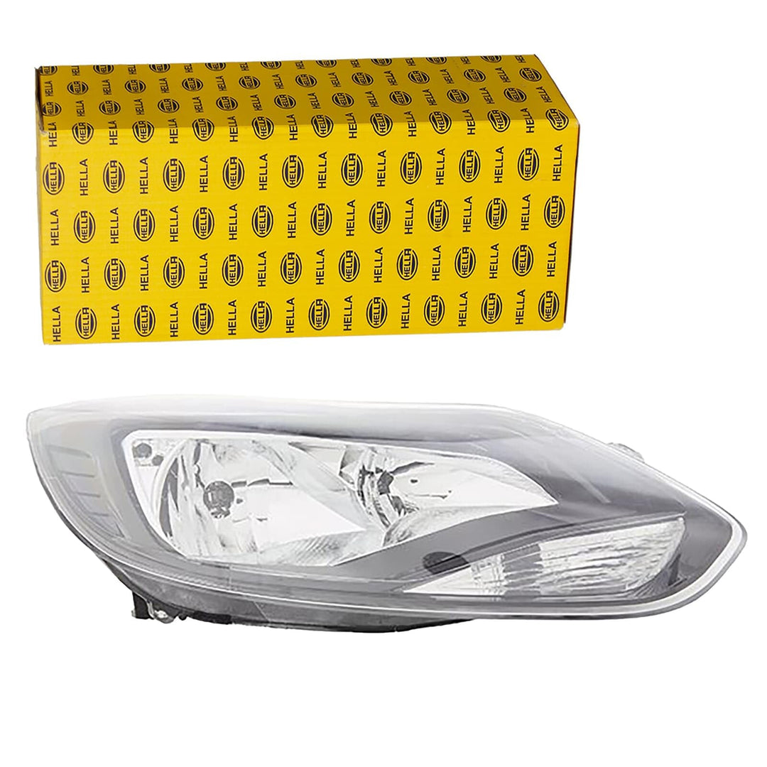 HELLA 1EA 354 994-041 Halogen-Hauptscheinwerfer - rechts - für u.a. Ford Focus Iii Rechts (Beifahrer