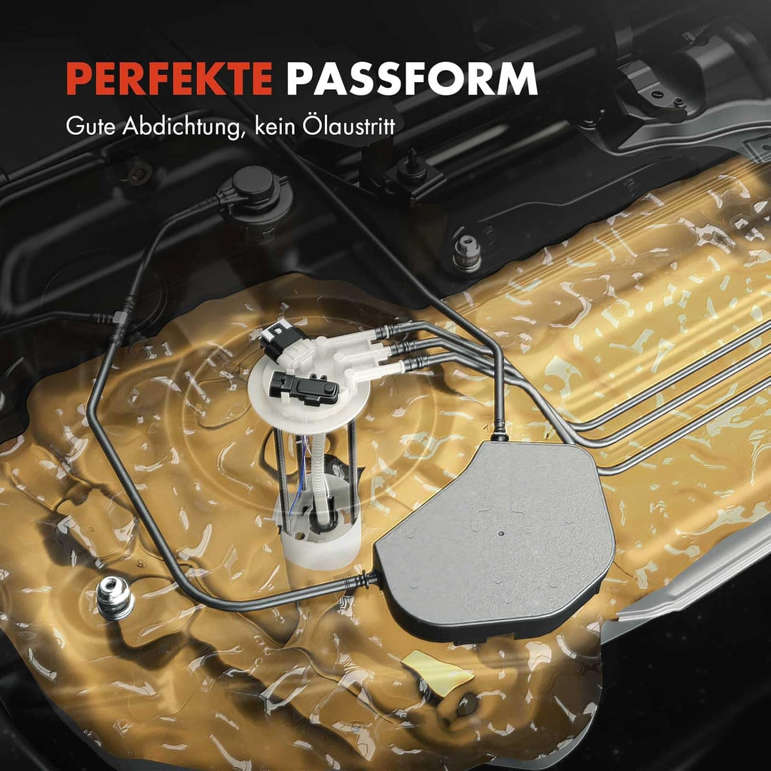 Frankberg Kraftstoffpumpe Benzinpumpe Kompatibel mit C3 Picasso 1.4L-1.6L 2009-2016 207 WA WC 1.6L 2