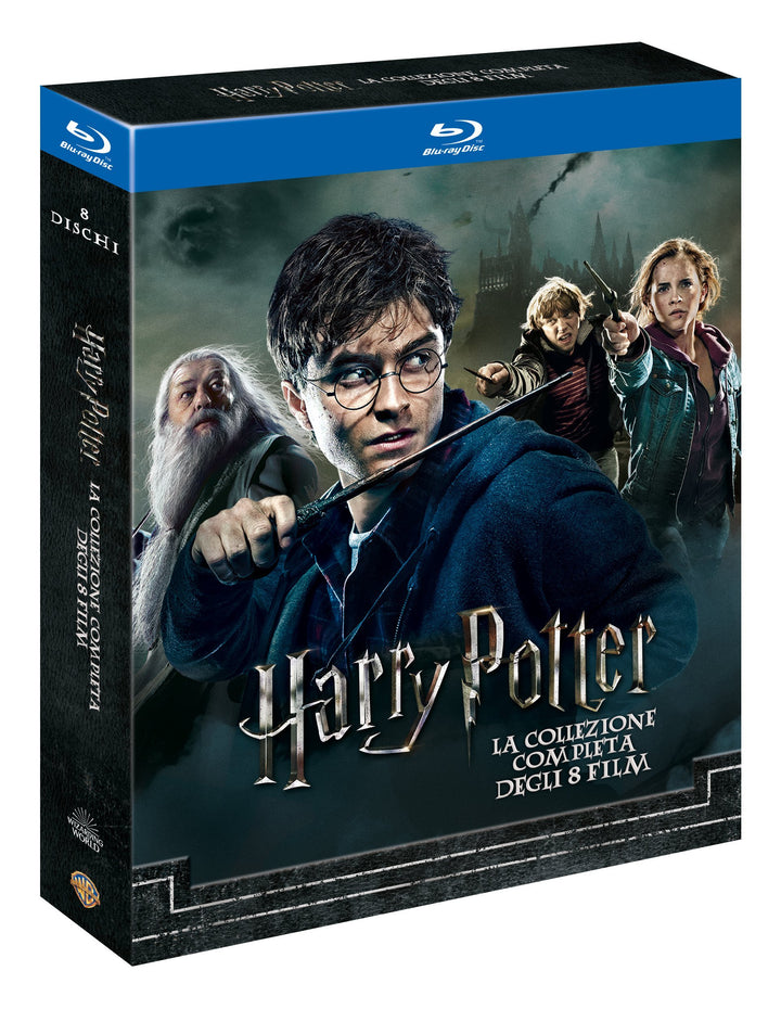 Harry Potter (1,7 B Nuova Edt.) (Box 8 Br), Blu-ray