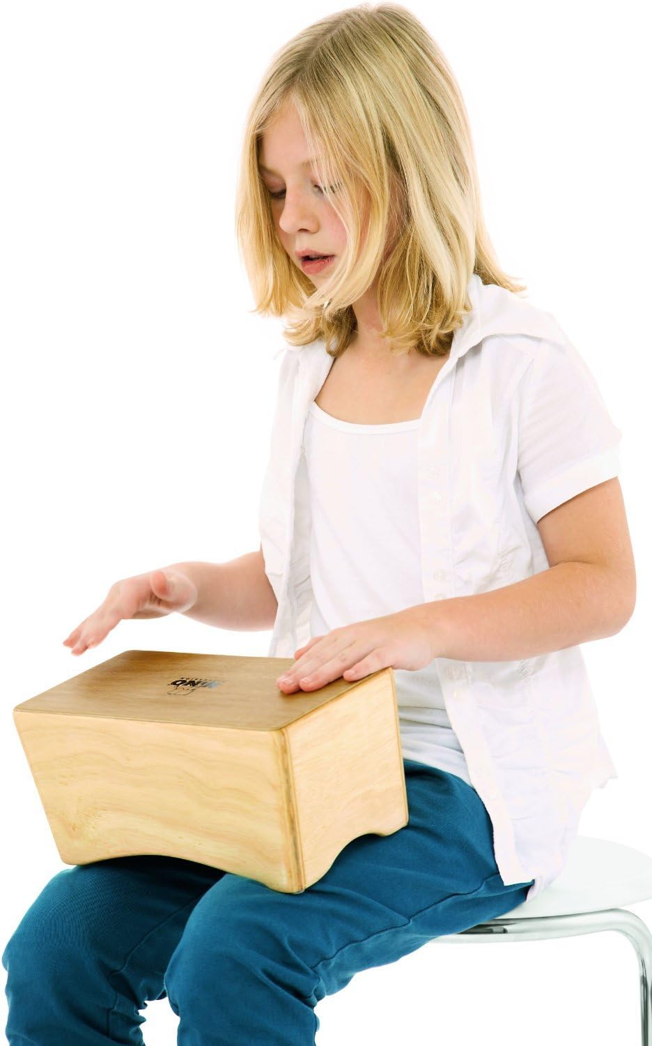 Nino Percussion NINO931 Bongo Cajon natur
