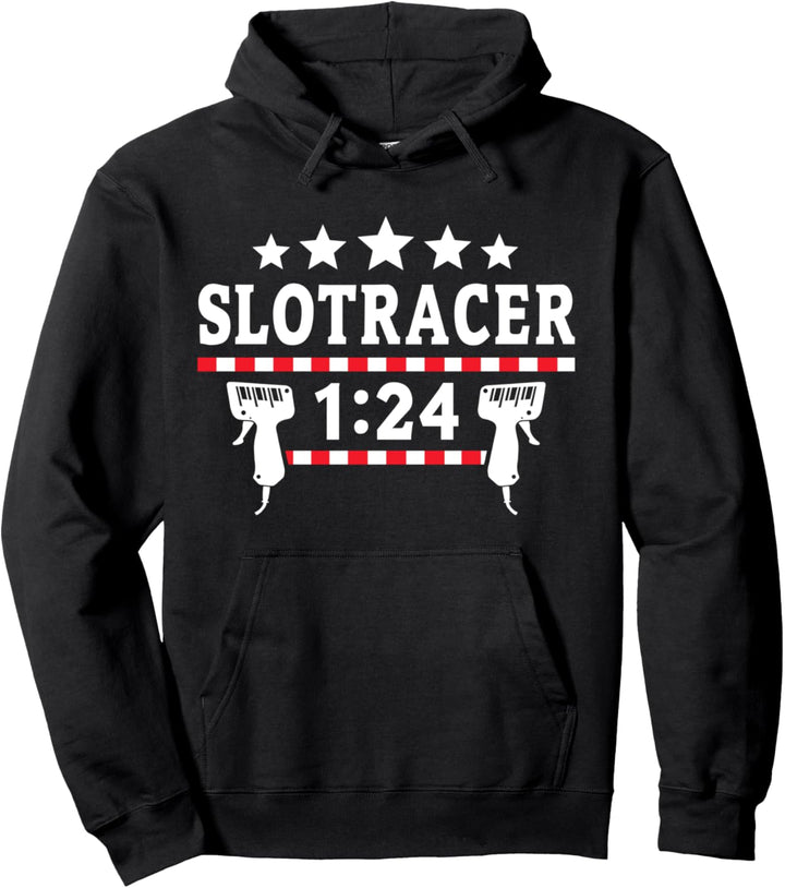 Slotcars Geschenk Slotracing Auto Slotrace Slotracer 1:24 Pullover Hoodie