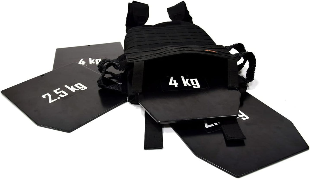 sveltus Gilet lesté 15kg PRO Gewichtsweste,