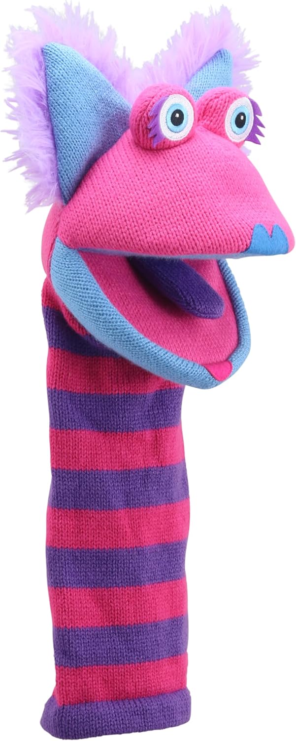 The Puppet Company - Sockettes - Kitty Multi 15 inches PC007010