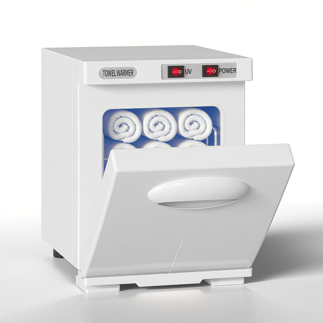 Handtuchwärmer 5L Kompakt, Elektrischer Handtuchwärmer für Spa & Zuhause, 75℃ Schnelles Aufheizen, H