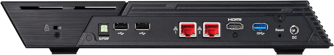 Asustor Flashtor 6 FS6706T - 6 Bay Reine M.2-SSD-NAS Netzwerkspeicher Gehäuse, Quad Core 2.0GHz, Six