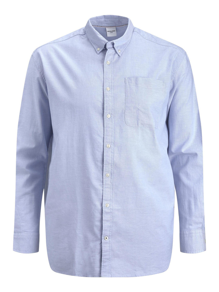 JACK & JONES Male Freizeithemd Slim Fit Freizeithemd XS Cashmere Blue, XS Cashmere Blue