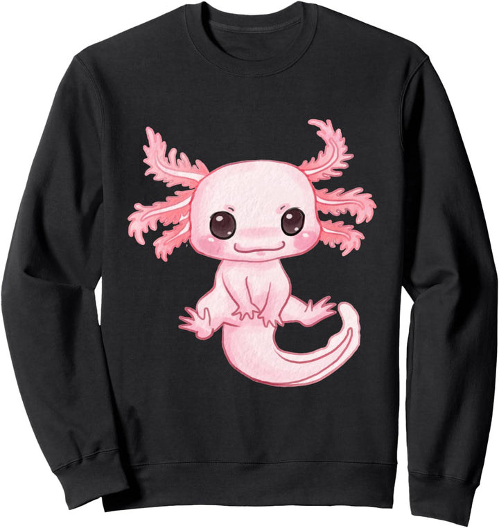 Axolotl Niedliches Baby Design - Magisch Süsses Tier Sweatshirt