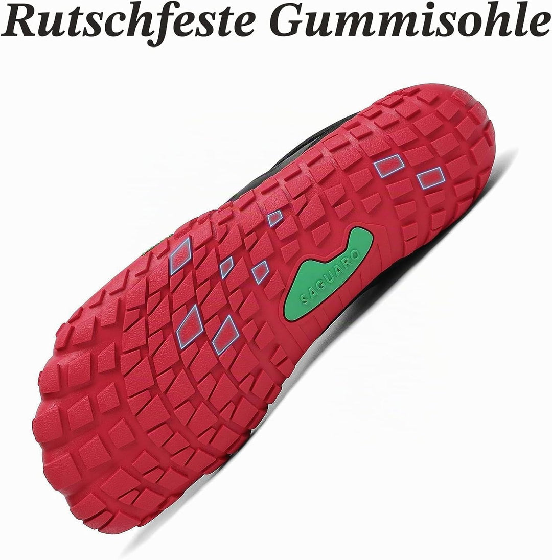 SAGUARO Unisex Barfussschuhe Traillaufschuhe Schnell Trocknend Wassersportschuhe, Gr. 36-47 40 EU Ap