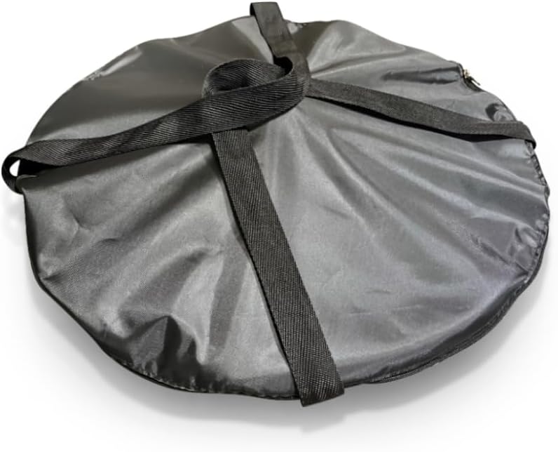 Gusseisen Kazan 16 L Kasan Казан mit Feuerofen Utschak Ø 44 cm runder Boden Abdecktasche Schaumlöffe