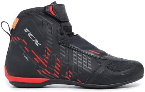 TCX Herren R04d WpWasserdichte Motorradschuhe für Herren, T-DRY Membran Zertifikat, Schnürsenkel und