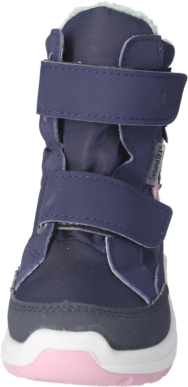 RICOSTA Mädchen Stiefel Annika, Kinder Boots, Weite: Mittel, lose Einlage, Sympatex, Blinklicht 25 E