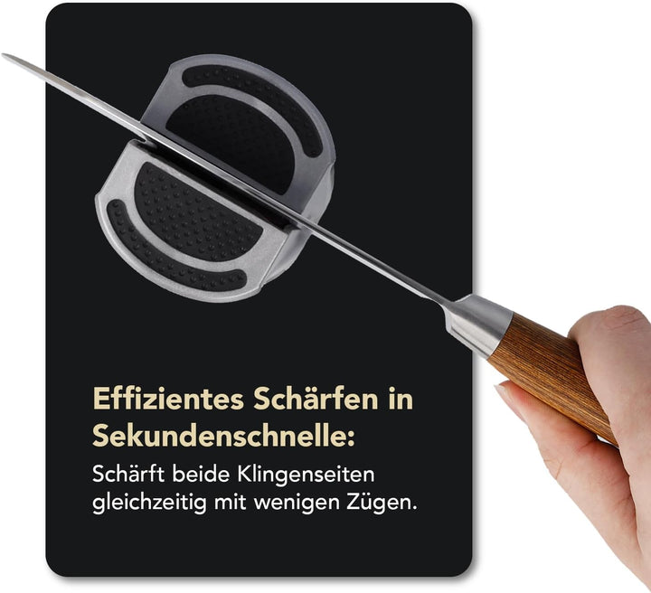 DMT Diamant Messerschärfer Simple-Sharp, grau, 110 x 92 x 83 mm Single, Single