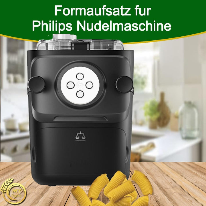 MY Pasta - Conchiglie Rigati - Pastamaker Disc kompatibel mit Philips Pasta Maker Avance 7000 Serie