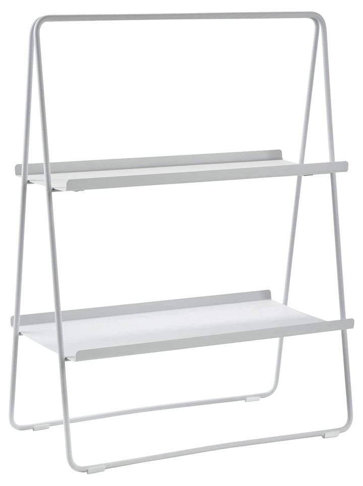 Zone Denmark A-Table Regal, Standregal aus Metall, 53 x 29 x 75 cm, Weiches Grau 75cm Soft Grey, 75c
