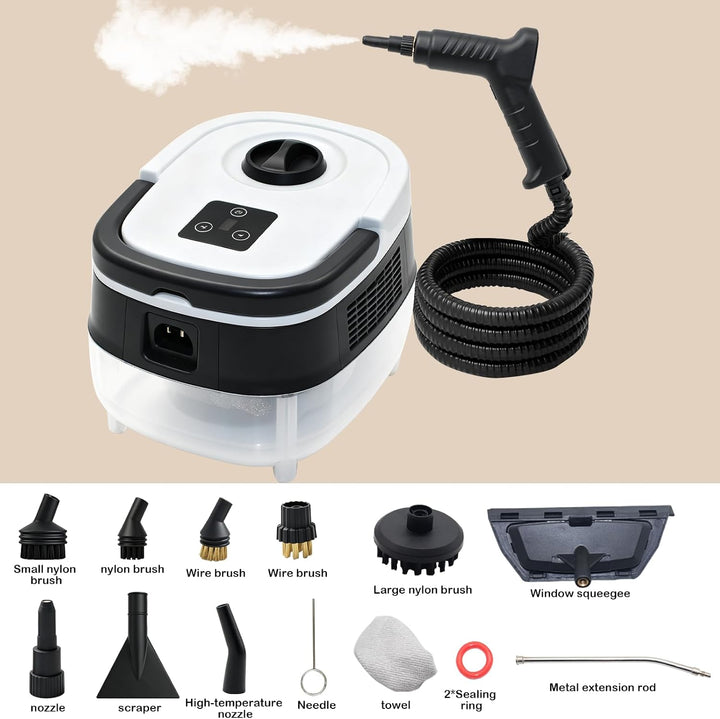 Dampfreiniger Handgerät – Handdampfreiniger 15 Sek Steam Ready