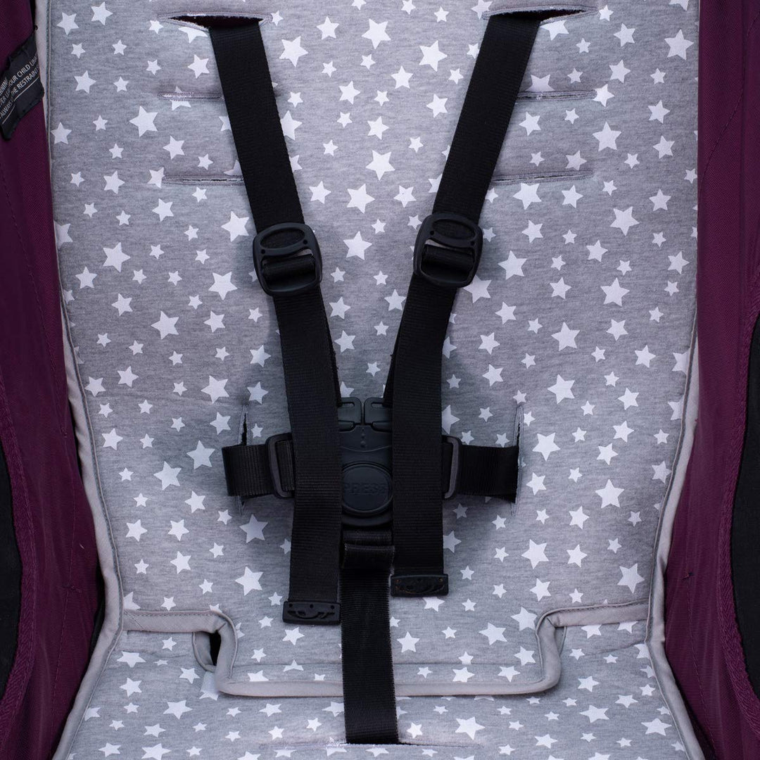 JYOKO KIDS Sitzauflage kompatibel mit Joolz und Baby Jogger City Mini, City mini GT2, City Mini Zip,