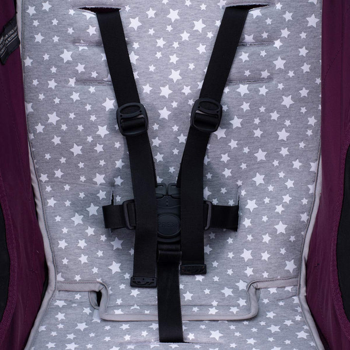 JYOKO KIDS Sitzauflage kompatibel mit Joolz und Baby Jogger City Mini, City mini GT2, City Mini Zip,