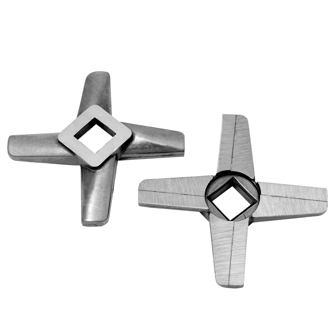 Wolfcut 1 Stück INOX Kreuzmesser Long Life Gr. 22