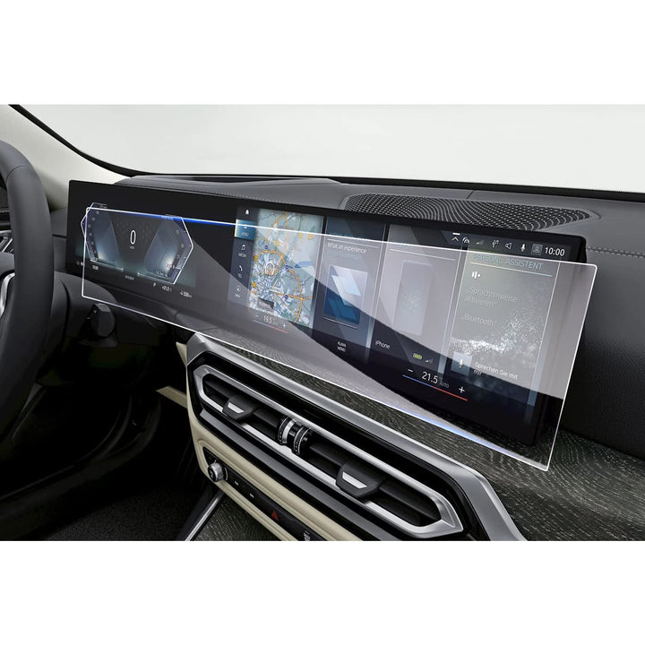 GAFAT Kompatibel mit Neu BMW i3 i4 i5 i7 iX X5 X6 X7 XM iDrive 8 2022 2023 2024 Schutzfolie, Glas Di