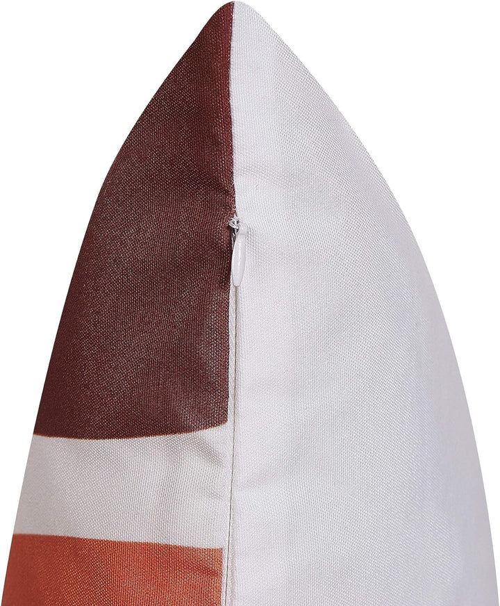 Dekokissen 2e Set Gesichtsmotiv Polyester bunt 45 x 45 cm quadratisch Rudbekia