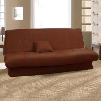 Antonouse Bezug für Schlafcouch, ausziehbar, 120 bis 140 cm - 180 bis 200 cm, Schokoladenbraun, Scho