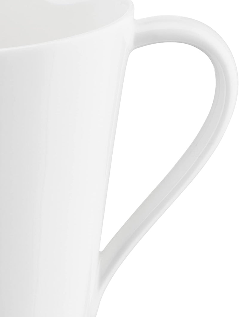 Alessi Mug To MMI24 - Mug Herzförmig aus Bone China, Weiss