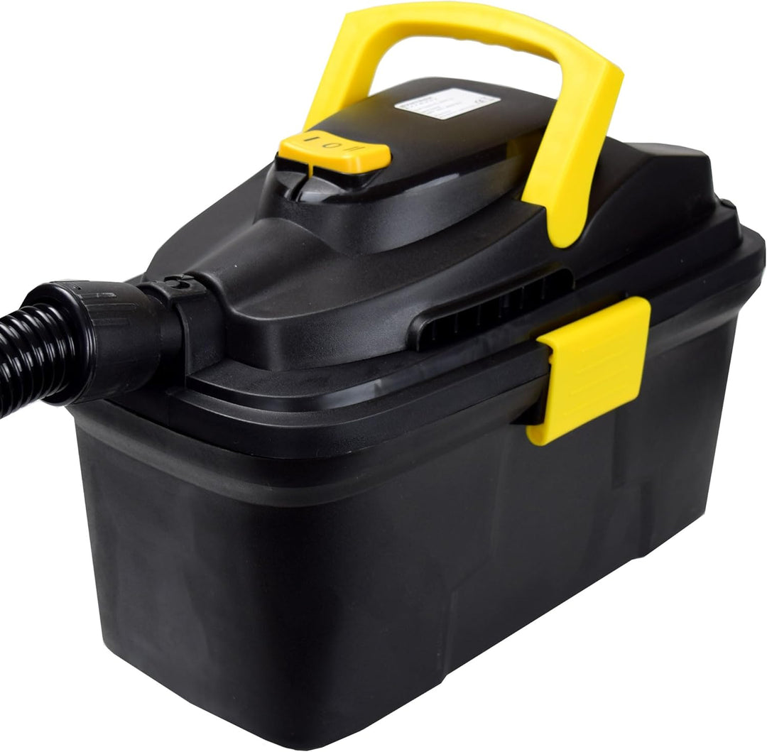 Syntrox 10 l Schlammsauger für Teich | Teichsauger | Schlammsauger Isatin, Multifunktionssauger, Rei