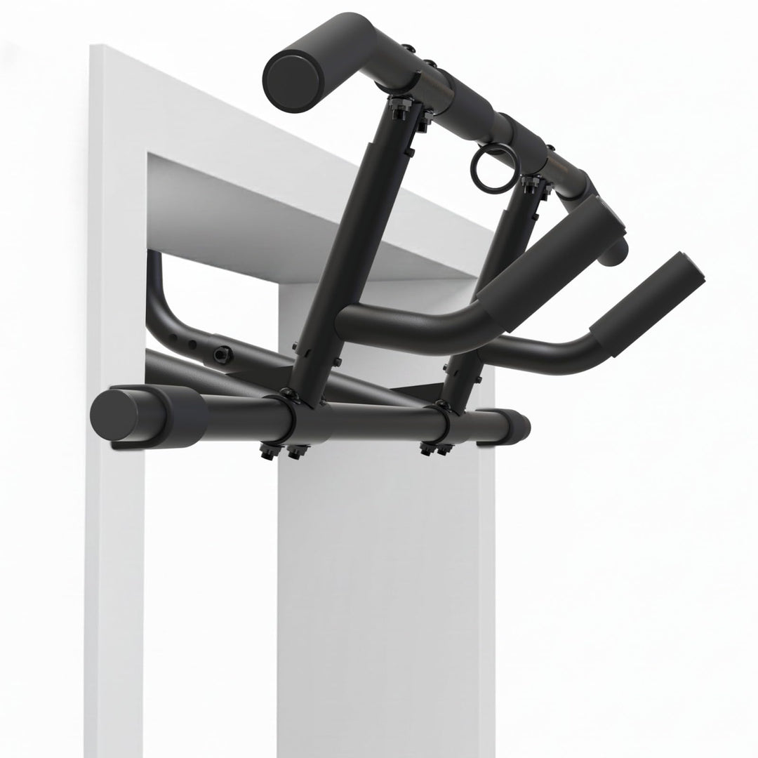 NEOLYMP Premium Klimmzugstange Türrahmen - Türreck mit einstellbarer Höhe, Breite &amp; Tiefe 15–43 cm -
