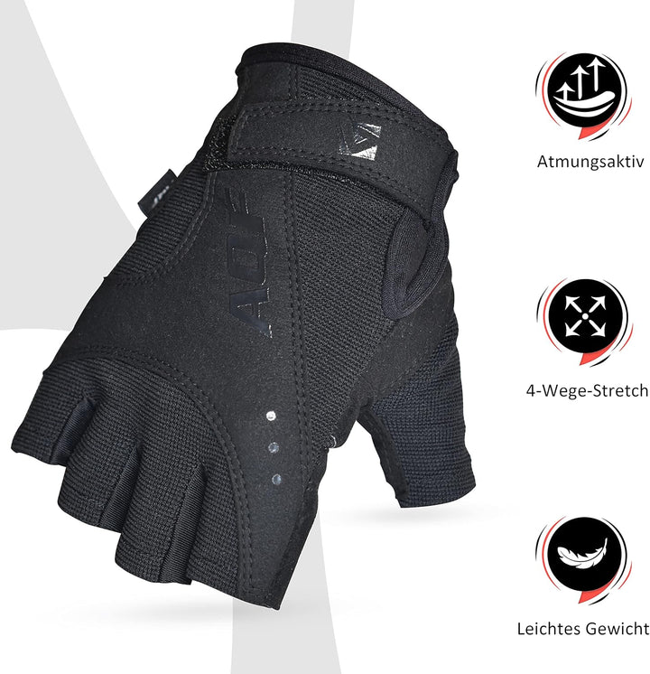 AQF Trainingshandschuhe, Fitness Handschuhe Ultraleichte Fur Krafttraining Bodybuilding, Sporthandsc