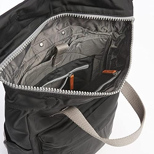 Roka London Canfield B Nachhaltiges Nylon schwarz klein S Schwarz, S Schwarz