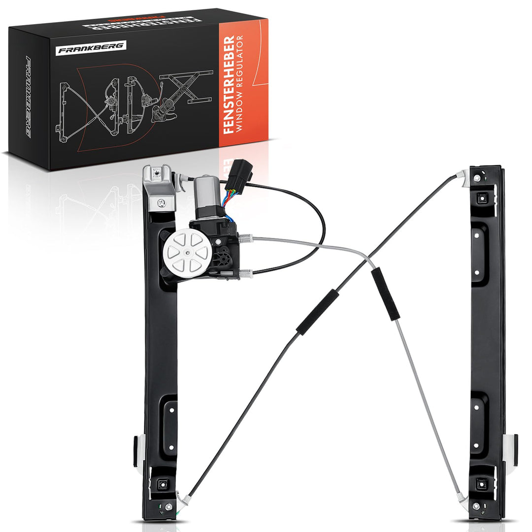 Frankberg Fensterheber Mit Motor Vorne Links Kompatibel mit XF CC9_ X250_J05_, CC9 Alle motoren 4/5-