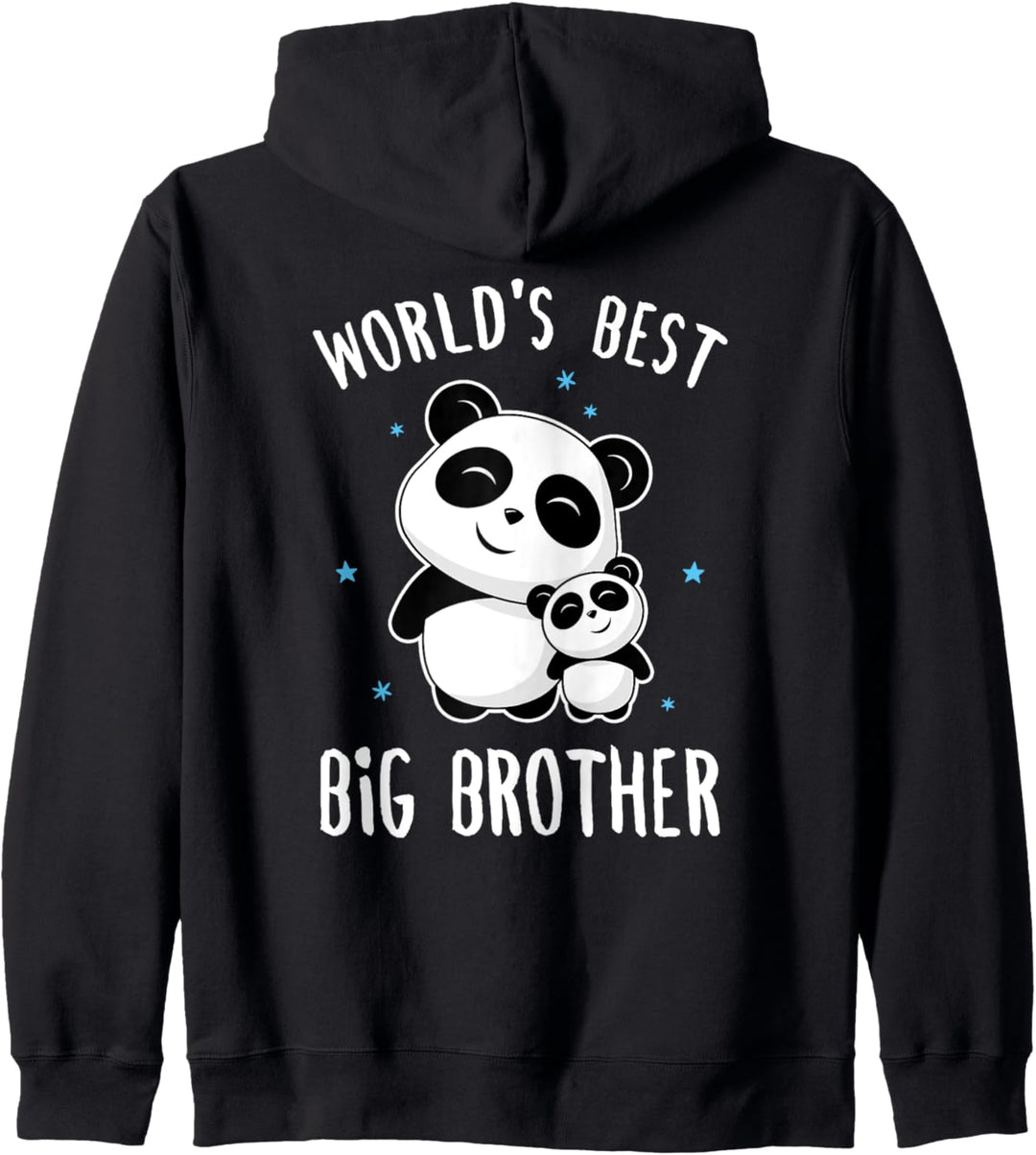 Weltbester grosser Bruder Niedliche Pandas Panda Geschwister Kapuzenjacke