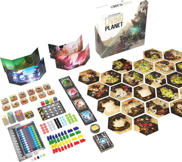 Asmodee ASMLIVP01EN Board Game & Extension