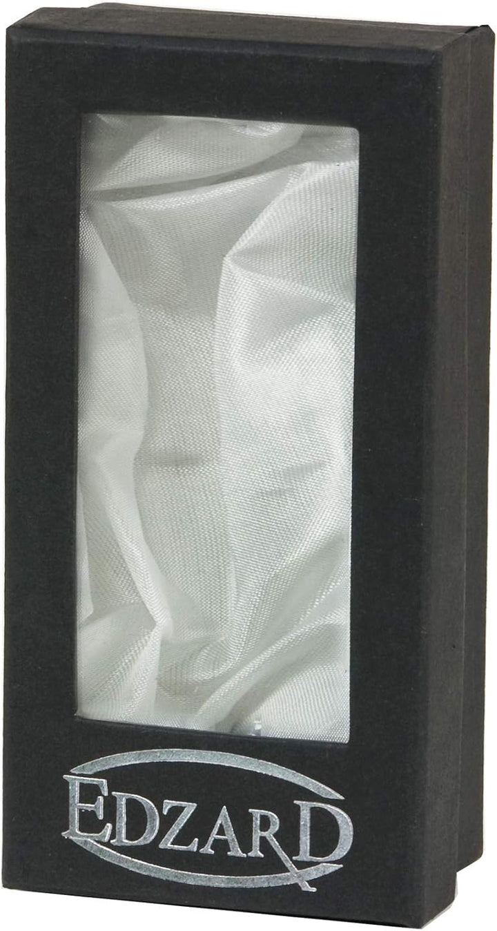 EDZARD Flaschenverschluss Frosch für Champagner, Wein und Sekt, Höhe 11 cm, Muranoglas, Handarbeit (