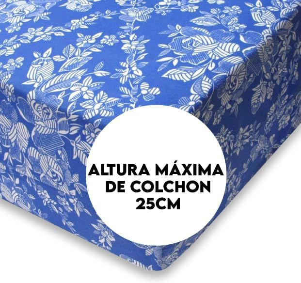 Degrees Home – Alba – Matratzenbezug – 90 cm Matratzenschoner – Reissverschluss-Matratzenbezug – Ant