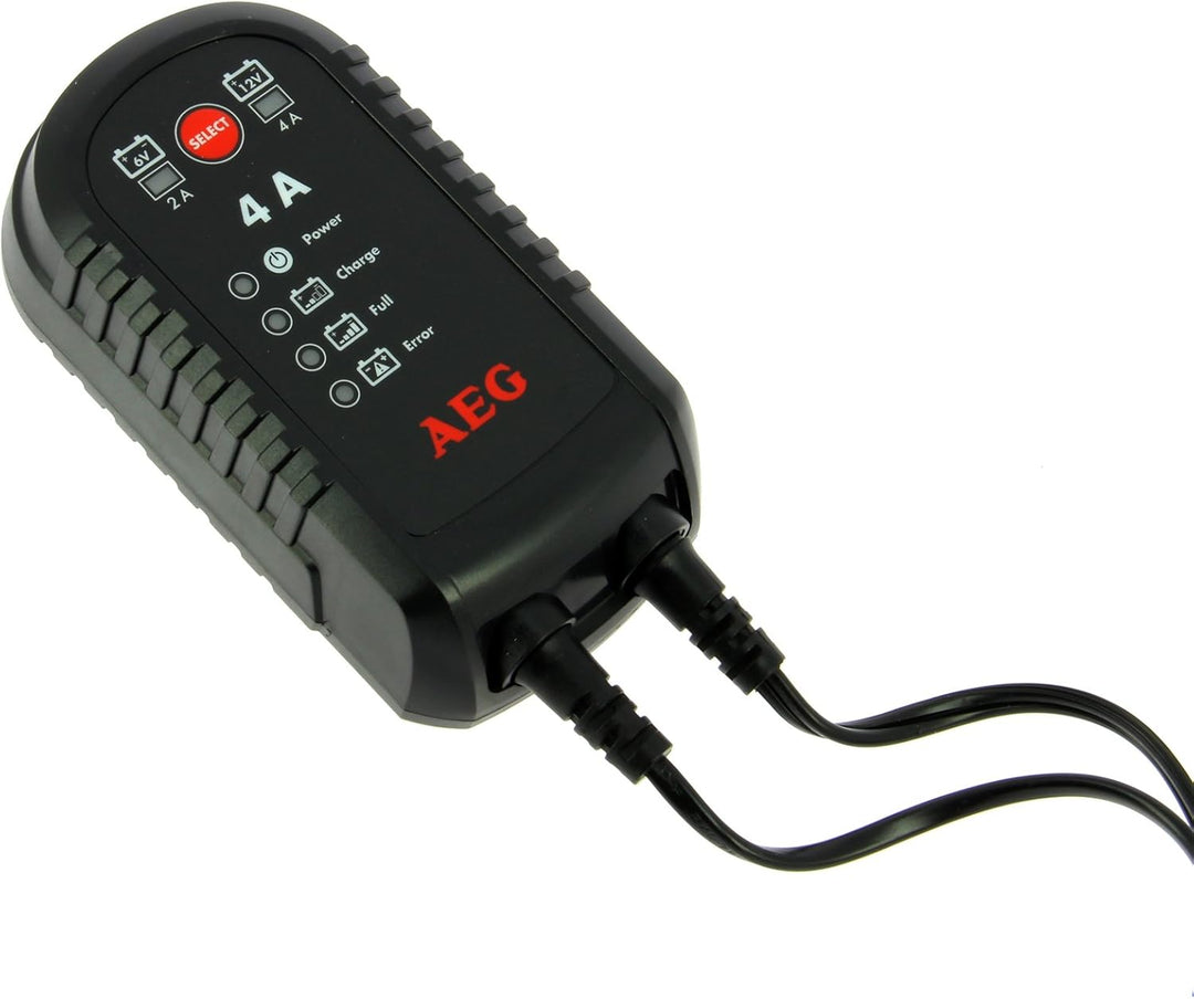 AEG 005183 Elektronisches Auto-Ladegerät 4A