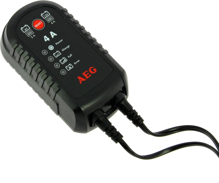 AEG 005183 Elektronisches Auto-Ladegerät 4A