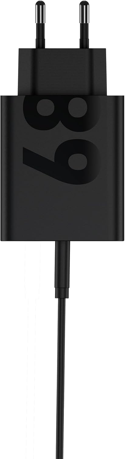 Motorola USB Ladegerät 68 W 1x USB-C® USB PD 3.0, USB PD Schwarz GaN, Schnellladegerät 68W-Ladegerät