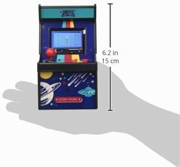 Legami MAC0001 Mini-Arcade-Videospiel, Mehrfarbig, Zone, Zone