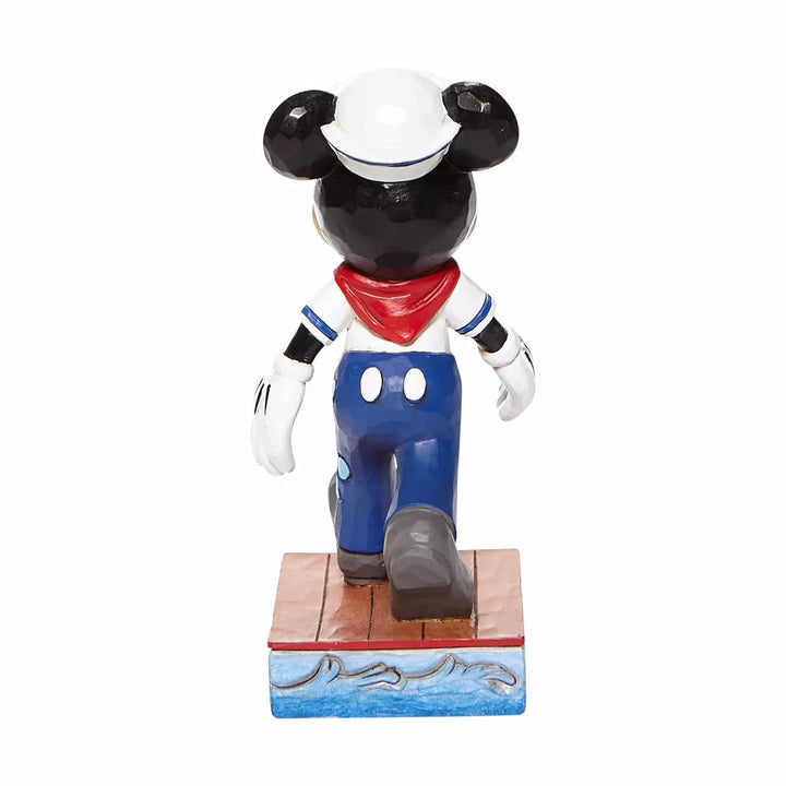 Disney Traditions Mickey Sailor Figur, Höhe 13,5 cm height 13.5cm Mehrfarbig, height 13.5cm Mehrfarb
