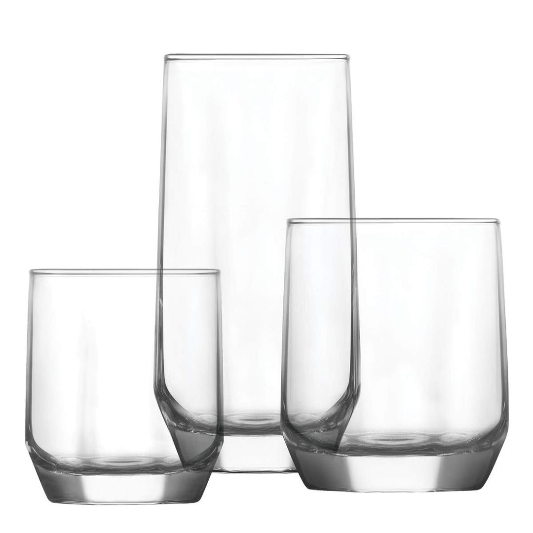 Lav Diamond 18er Set Leckerbissen & Wassergläser 18 Stück