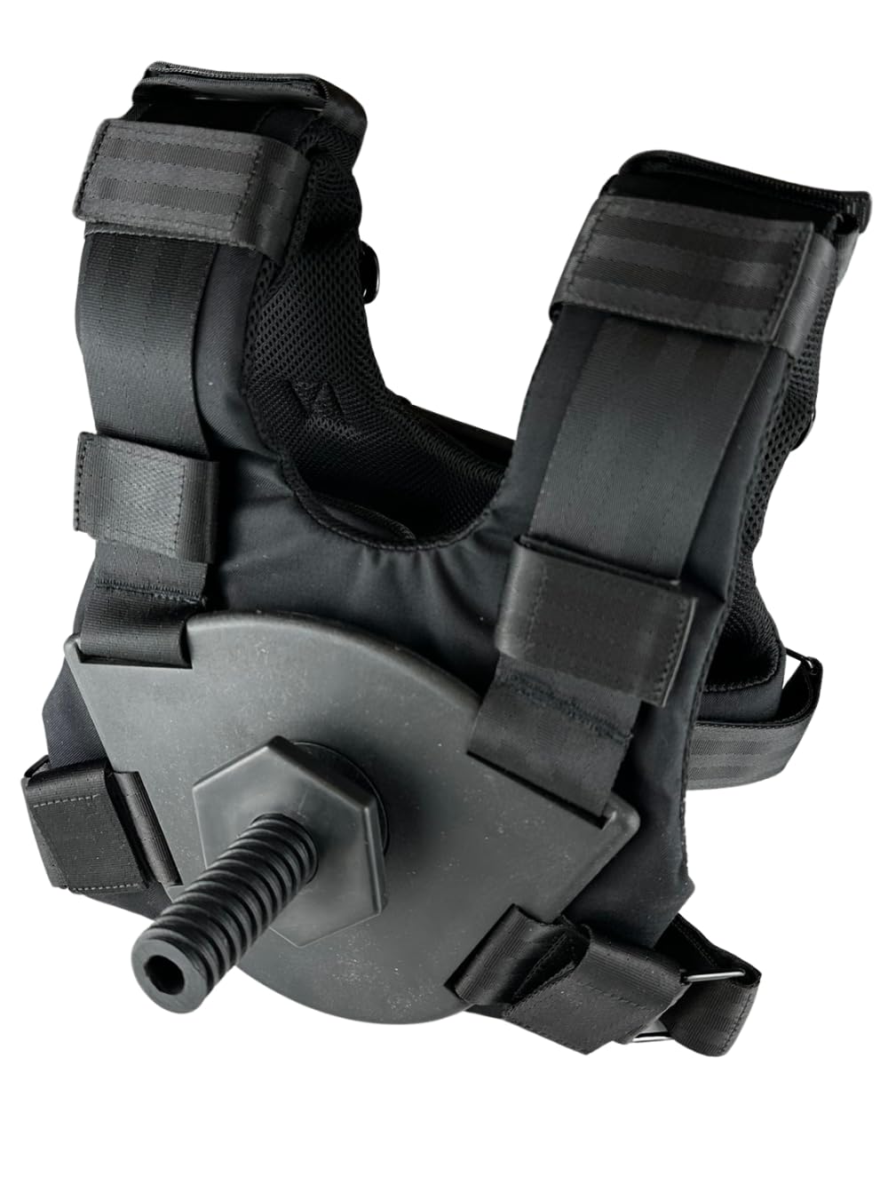 GEWICHTSWESTE FÜR HANTELSCHEIBEN ø 30 mm oder 50 mm - Verstellbare Trainingsweste für Calisthenics,