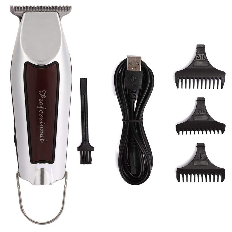 MAGT Haarschneidemaschine, professioneller Haarschneider, USB, wiederaufladbar, elektrisch, Modellie