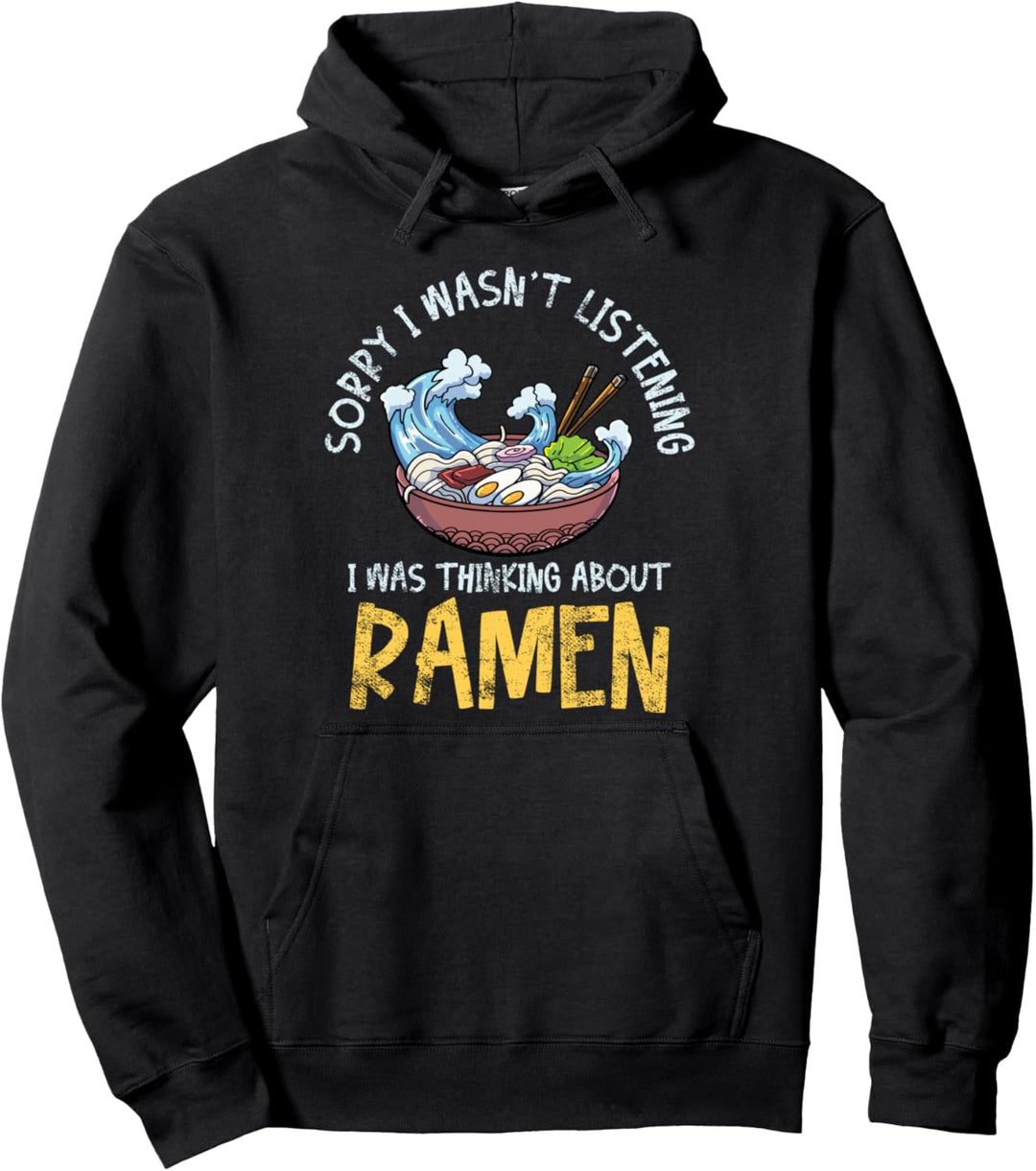 Ramen Kawaii Pullover Hoodie