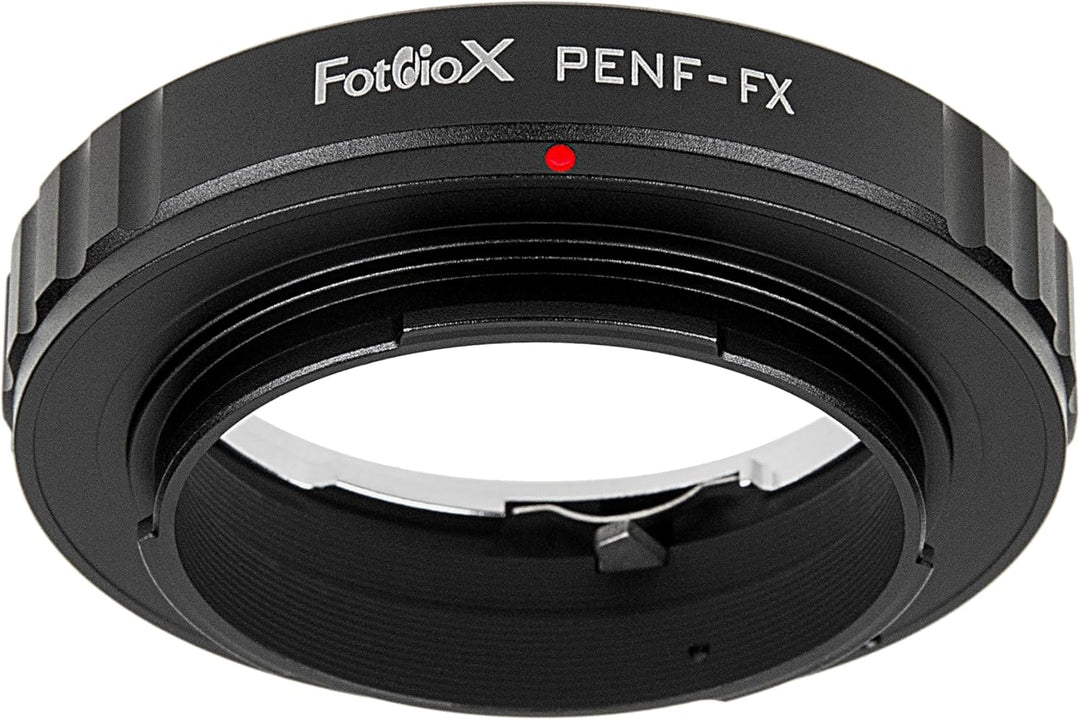 Fotodiox Lens Mount Adapter Compatible with Olympus Pen 35mm Film Lenses on Fujifilm X-Mount Cameras