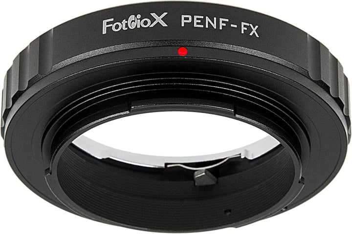 Fotodiox Lens Mount Adapter Compatible with Olympus Pen 35mm Film Lenses on Fujifilm X-Mount Cameras