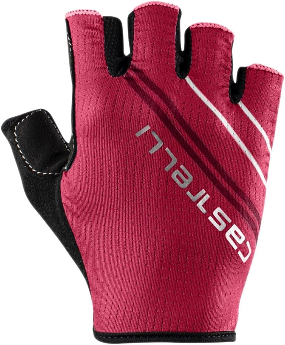 CASTELLI Damen Dolcissima 2 W Glove Fahrradhandschuhe S Persischer Rot, S Persischer Rot