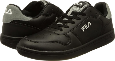 FILA Herren Netforce Ii X Crt Sneaker 39 EU Schwarz, 39 EU Schwarz